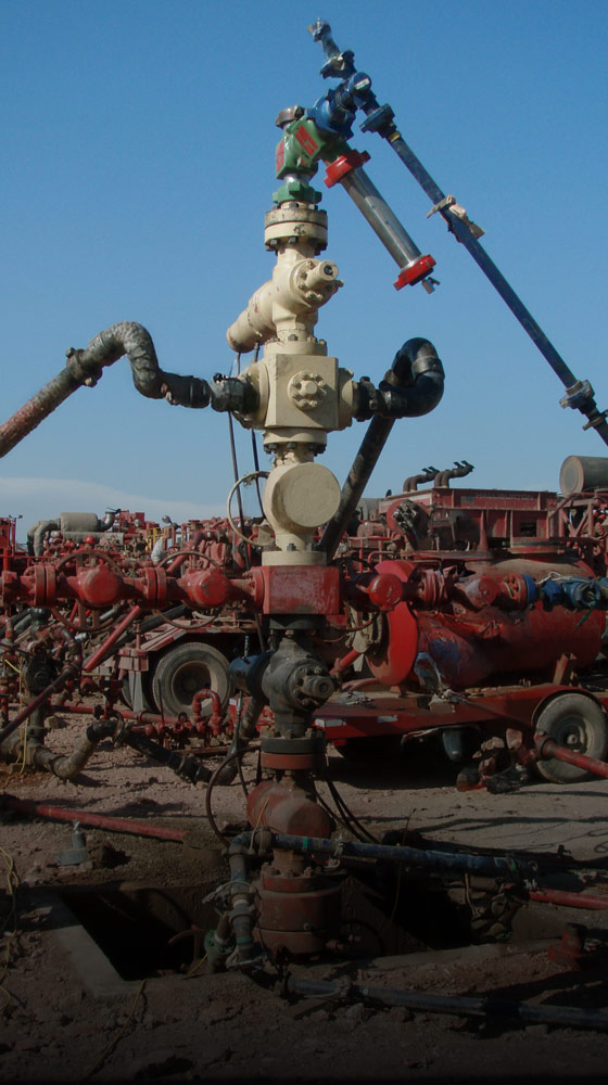 An injection well